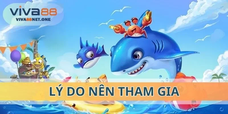 Lý do nên tham gia