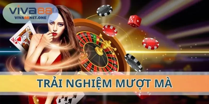 Người chơi có trải nghiệm giải trí cực đỉnh tại hệ thống