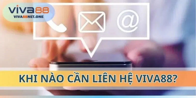 Liên hệ nhà cái ngay khi bạn gặp sự cố
