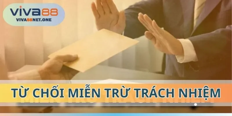 Lưu ngay những trường hợp người chơi không được miễn trừ trách nhiệm