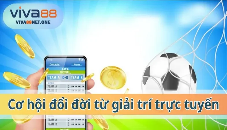 Đa dạng sản phẩm trong sảnh giải trí Thể thao VIVA88